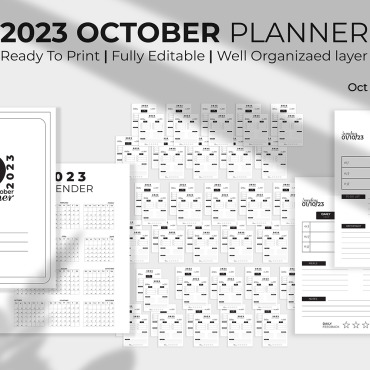 Kdp Monthly Planners 312103