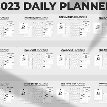 Daily Planner Planners 312106