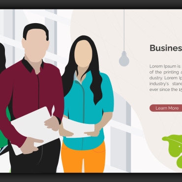 Business Man Illustrations Templates 312109