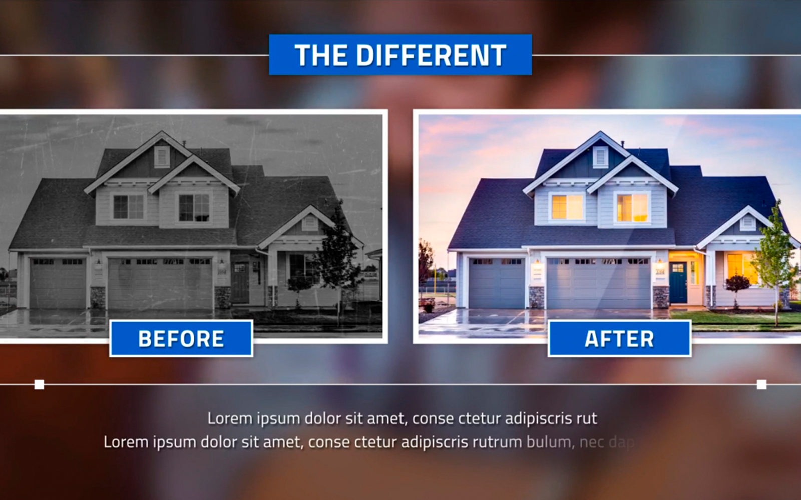 Before and After - Motion Graphic Template for Premiere Pro