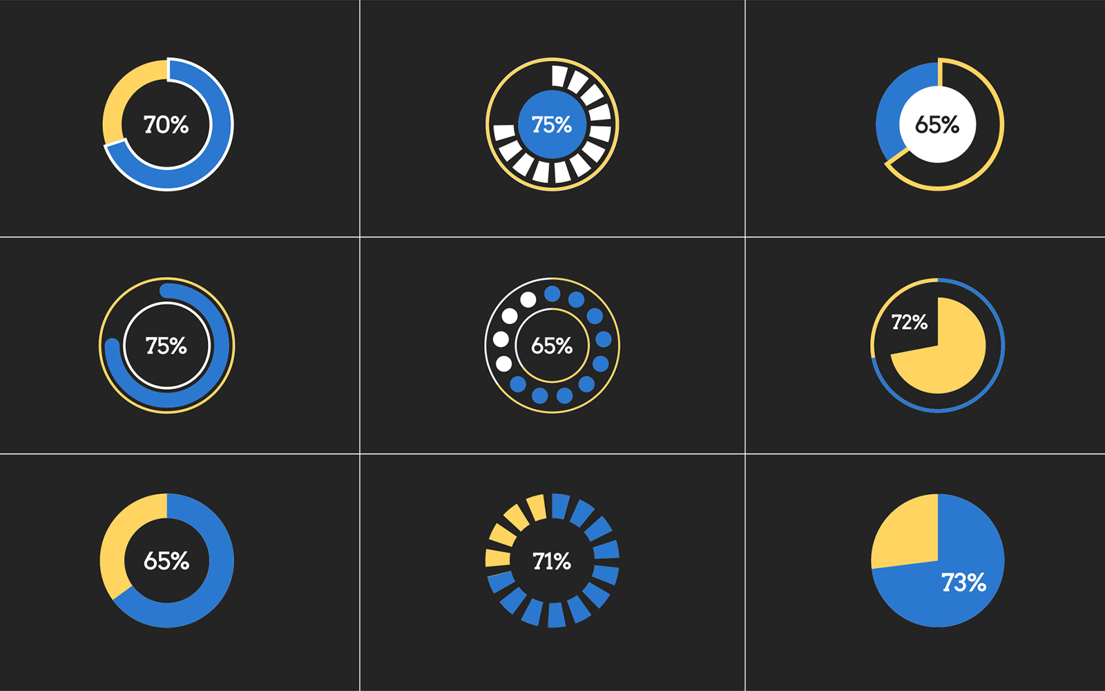 Infographic Template Motion