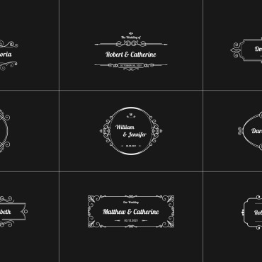 Brides Ceremony Motion Graphics 312133