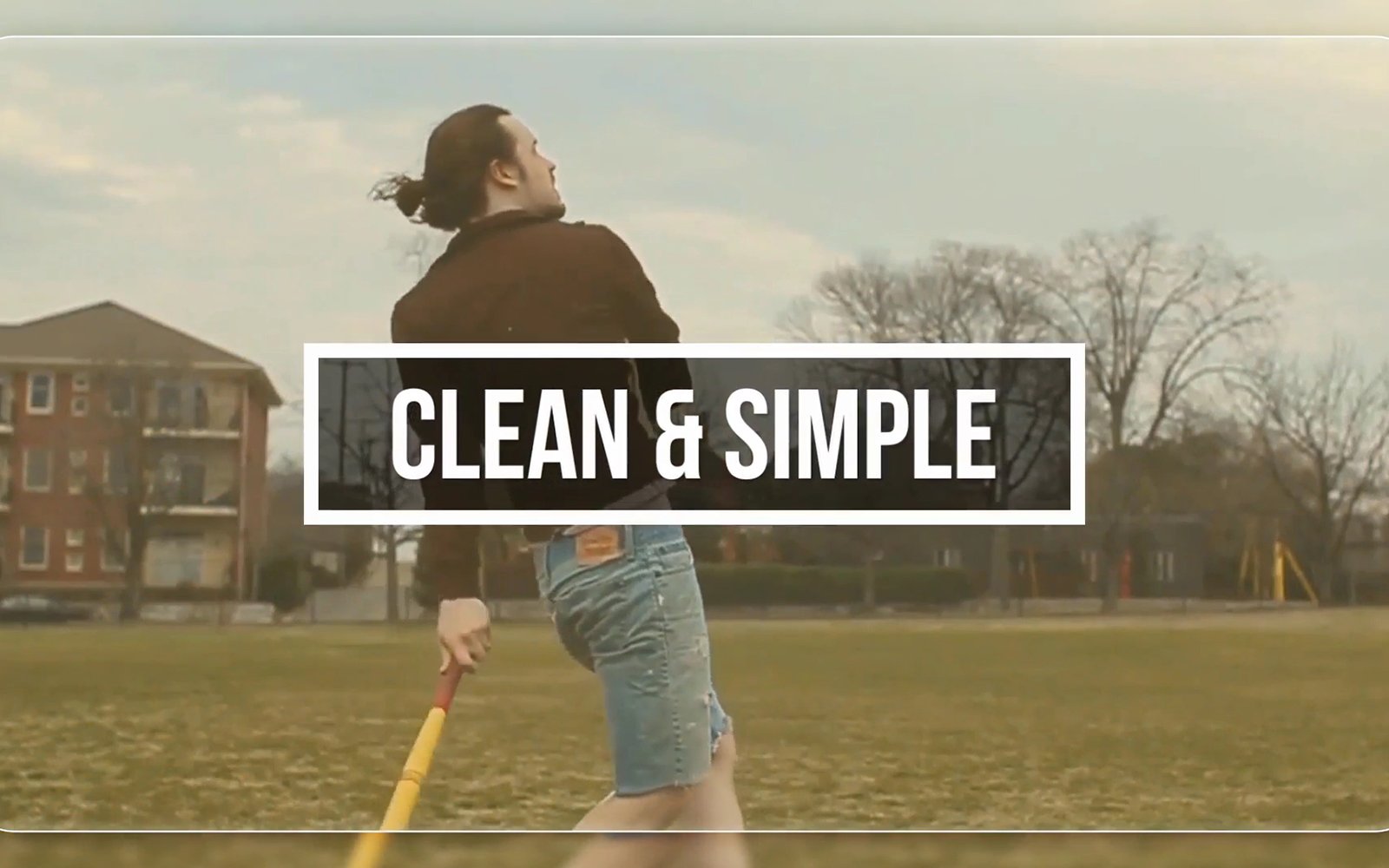 Clean Video Slideshow - Motion Graphic Template for Premiere Pro