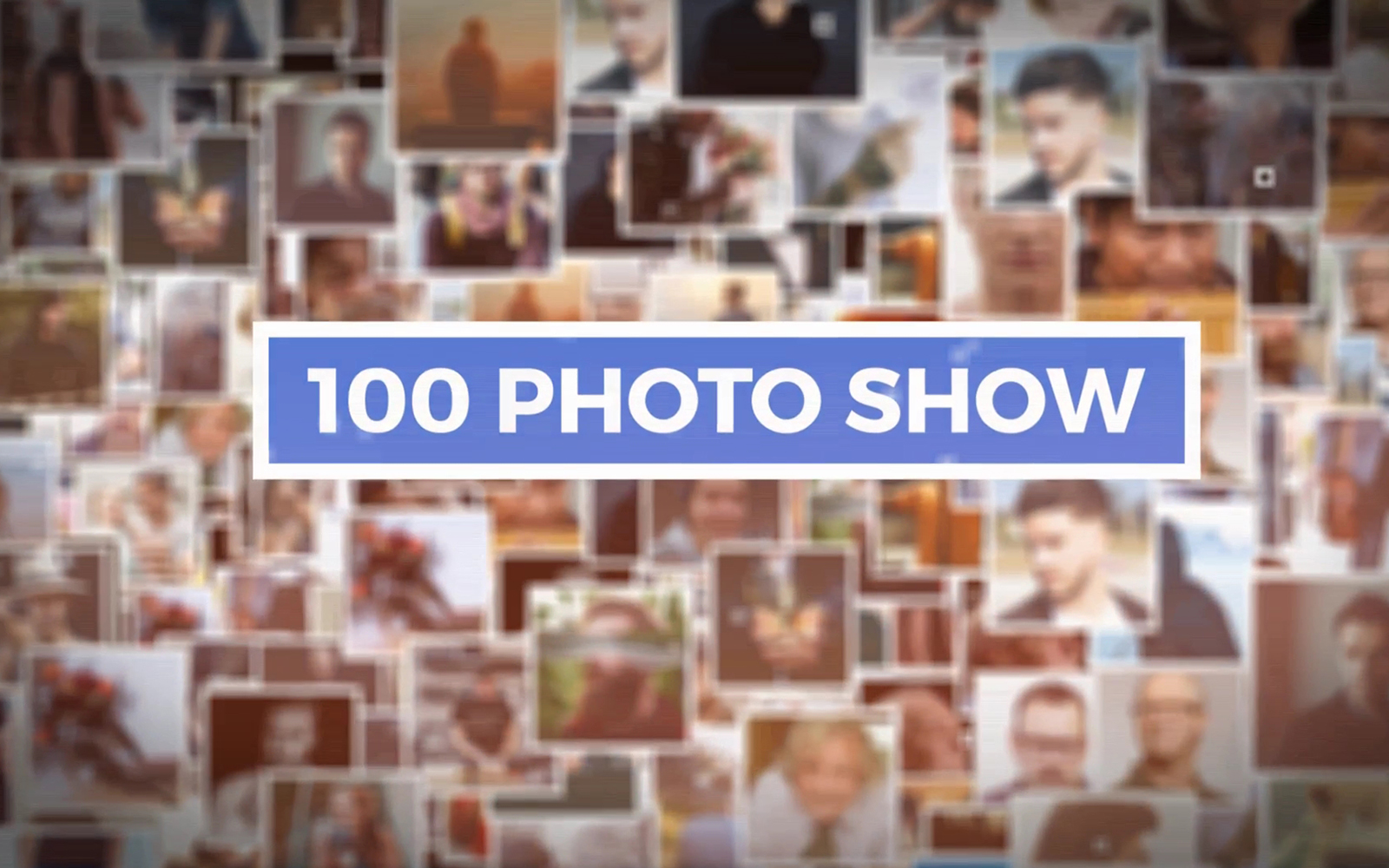 100 Photo Show - Motion Graphic Template for Premiere Pro