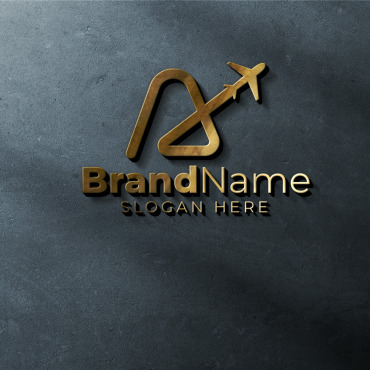 Logo Airplane Logo Templates 312164