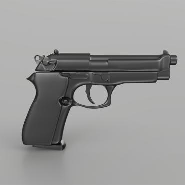 Army Asset 3D Models 312200