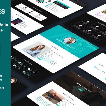 Clean Creative Landing Page Templates 312257