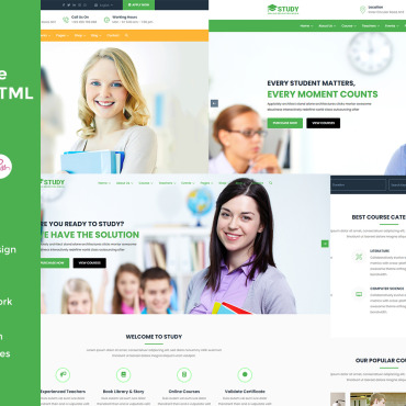 Baby Book Responsive Website Templates 312259