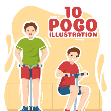 Pogo Sport Illustrations Templates 312427