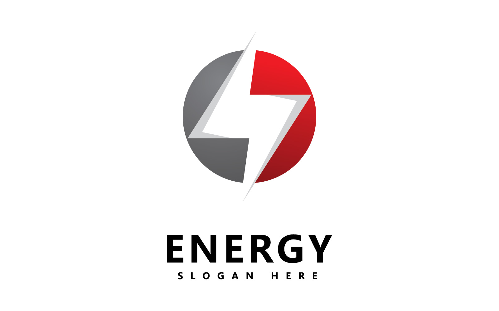 Energy logo icon  template vector design V1