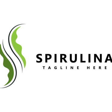 Spirulina Healthy Logo Templates 312460