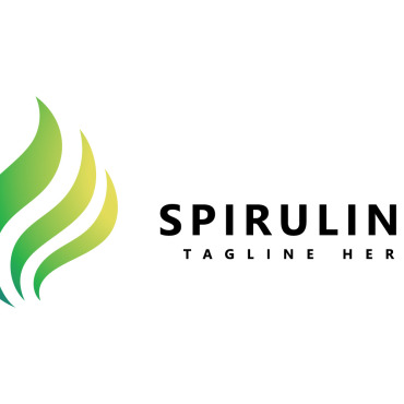 Spirulina Healthy Logo Templates 312461