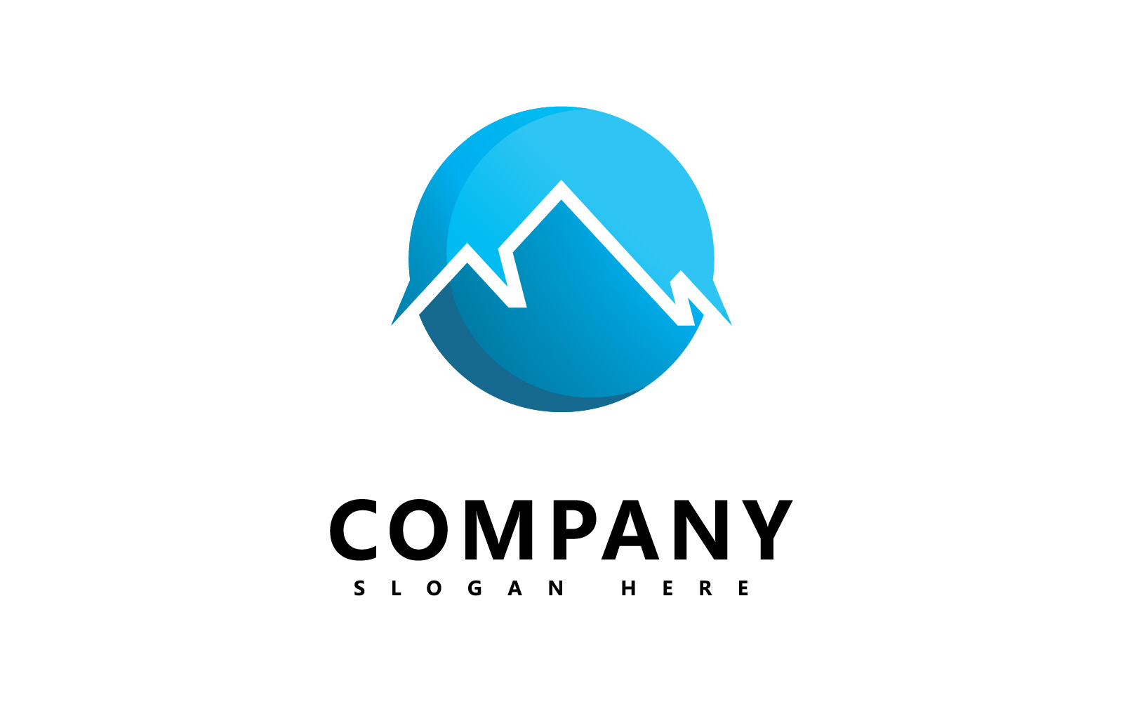 Mountain Logo icon vector Design Template V.2