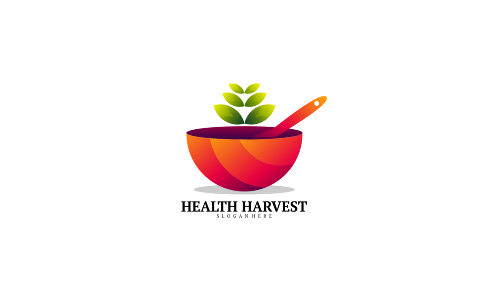 Health Harvest Gradient Logo