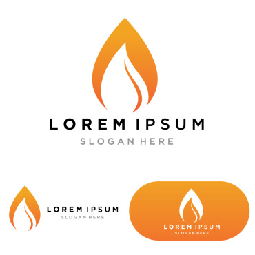 Symbol Fire Logo Templates 312688