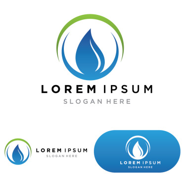 Water Drop Logo Templates 312692