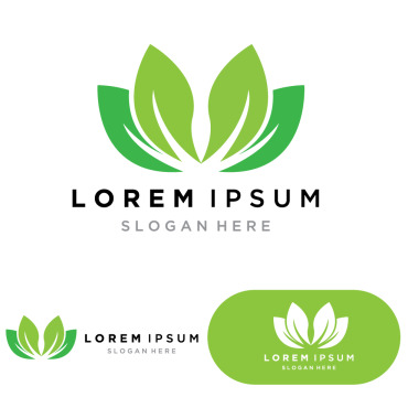 Nature Green Logo Templates 312718