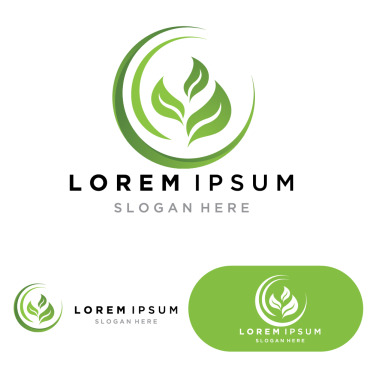 Nature Green Logo Templates 312727