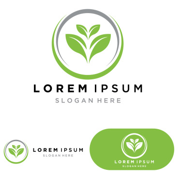 Nature Green Logo Templates 312728