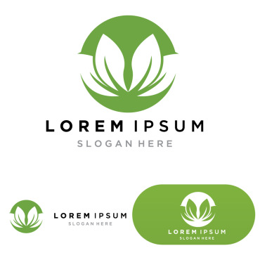 Nature Green Logo Templates 312734