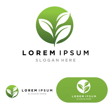 Nature Green Logo Templates 312737