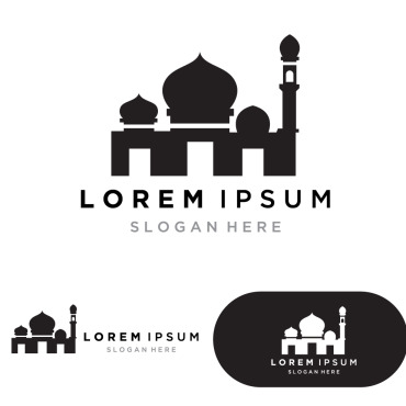 Muslim Religion Logo Templates 312770