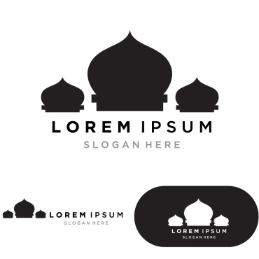 Muslim Religion Logo Templates 312771