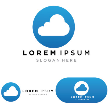 Cloud Icon Logo Templates 312829