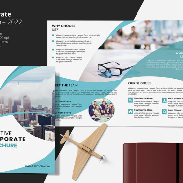 Brochure Business Corporate Identity 312836