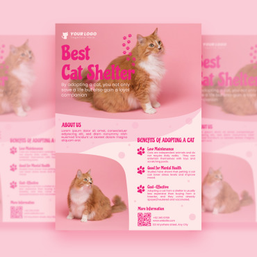 Adoption Animal Corporate Identity 312852