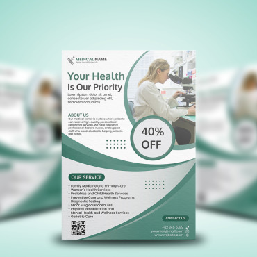 Medical Template Corporate Identity 312855