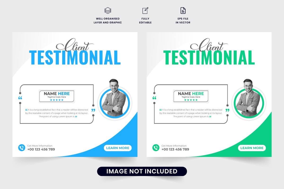 testimonials design