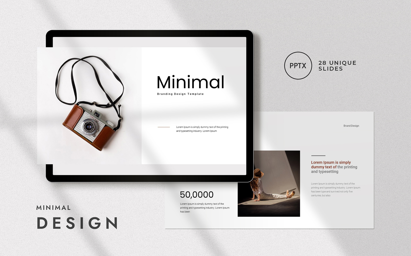 Minimal Presentation Layout