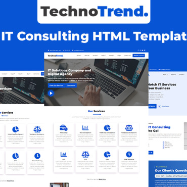 Consulting Bootstrap Responsive Website Templates 312922