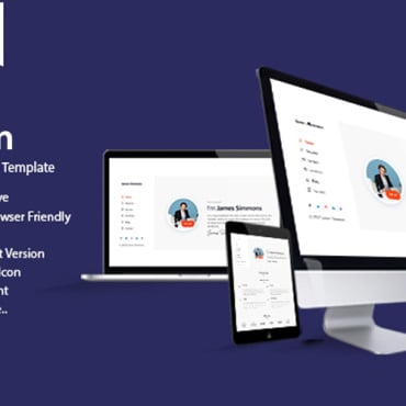Bootstrap Clean Landing Page Templates 312930