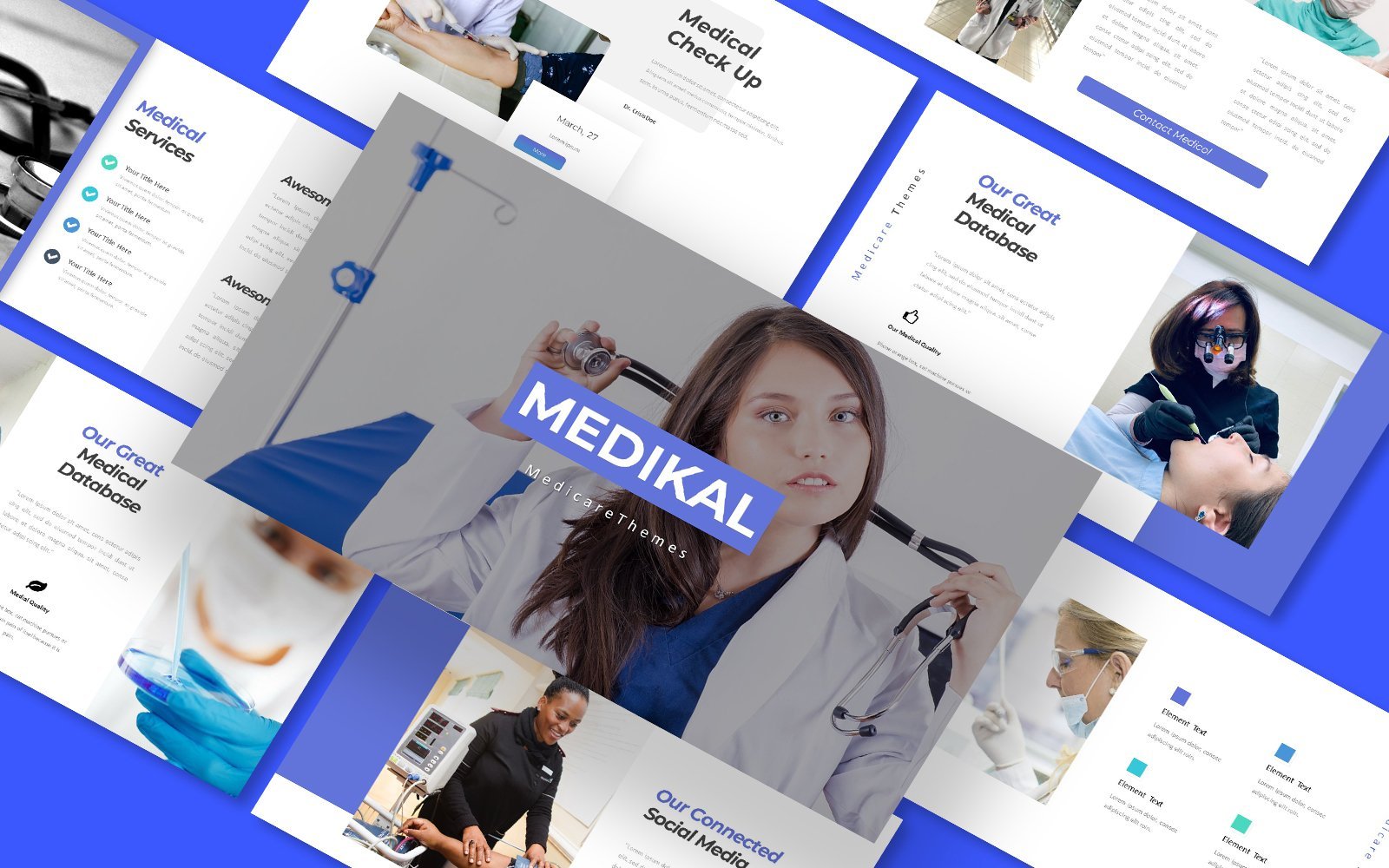 Medikal Presentation Keynote Template