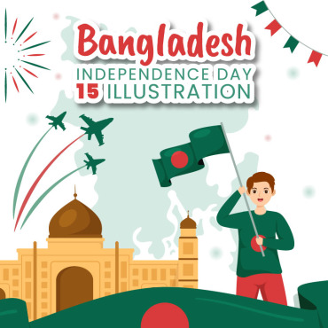 Day Bangladesh Illustrations Templates 312982