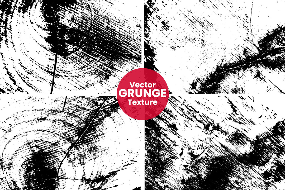 Black grunge damaged cracked texture background and Paint splatter background