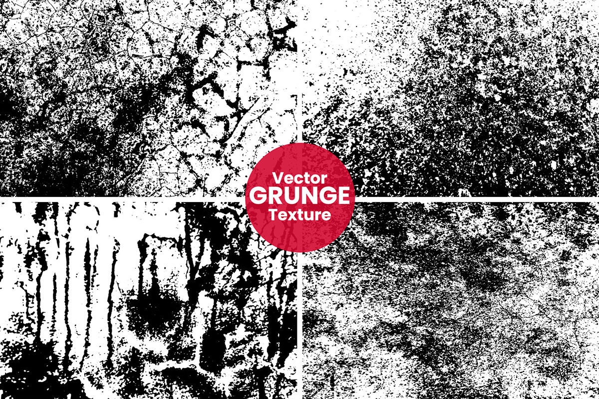 Grunge damaged cracked texture background and Paint splatter background