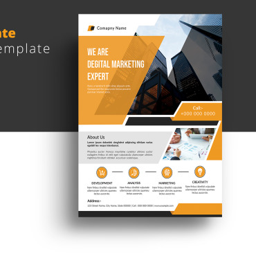 Flyer Corporate Corporate Identity 313204