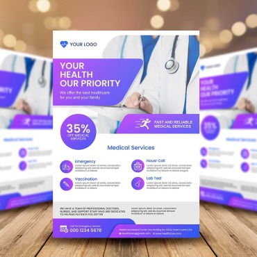 Template Medical Corporate Identity 313208