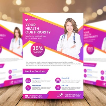 Template Medical Corporate Identity 313209