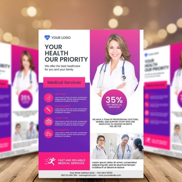 Template Medical Corporate Identity 313210