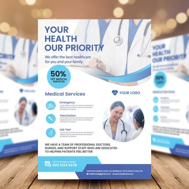 Template Medical Corporate Identity 313211