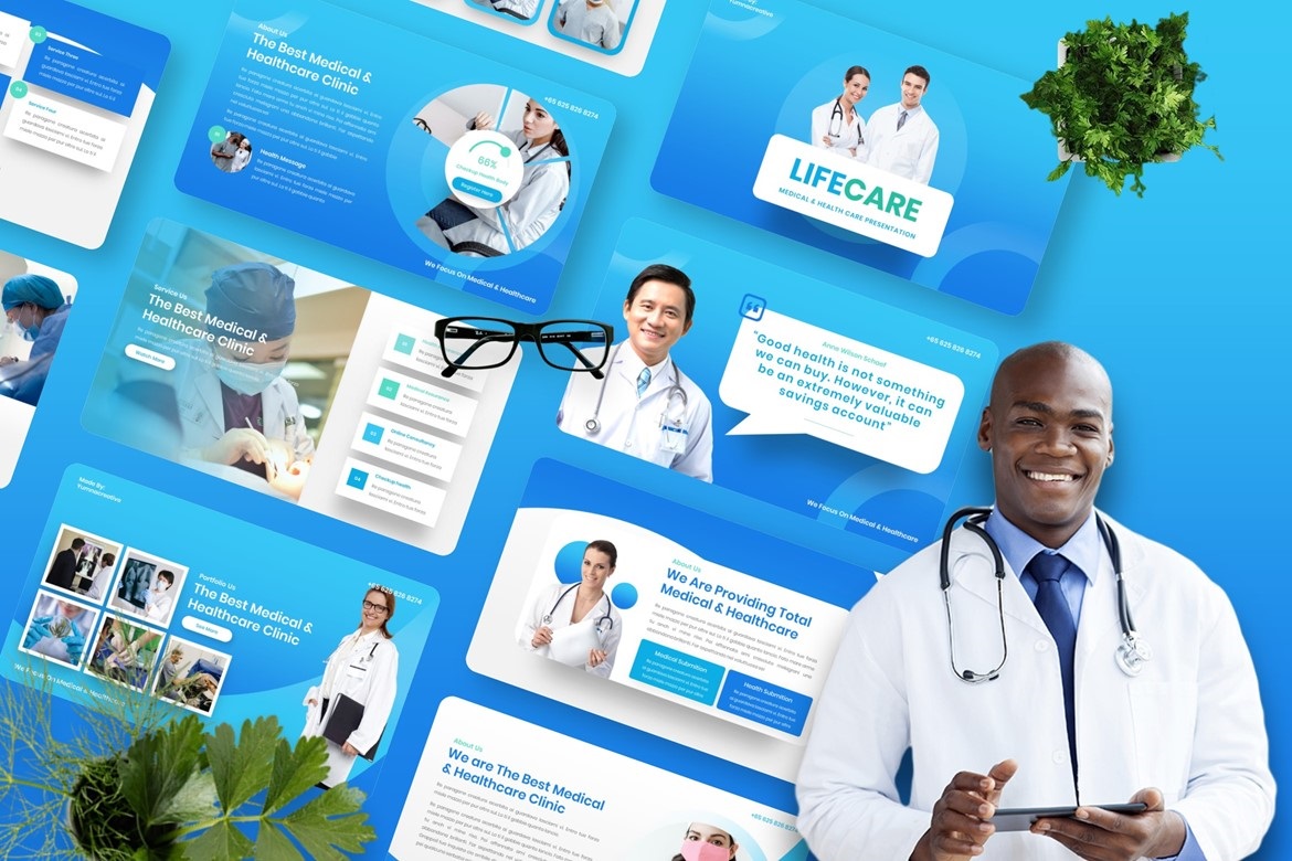 Lifecare - Medical & Healthcare Keynote Template