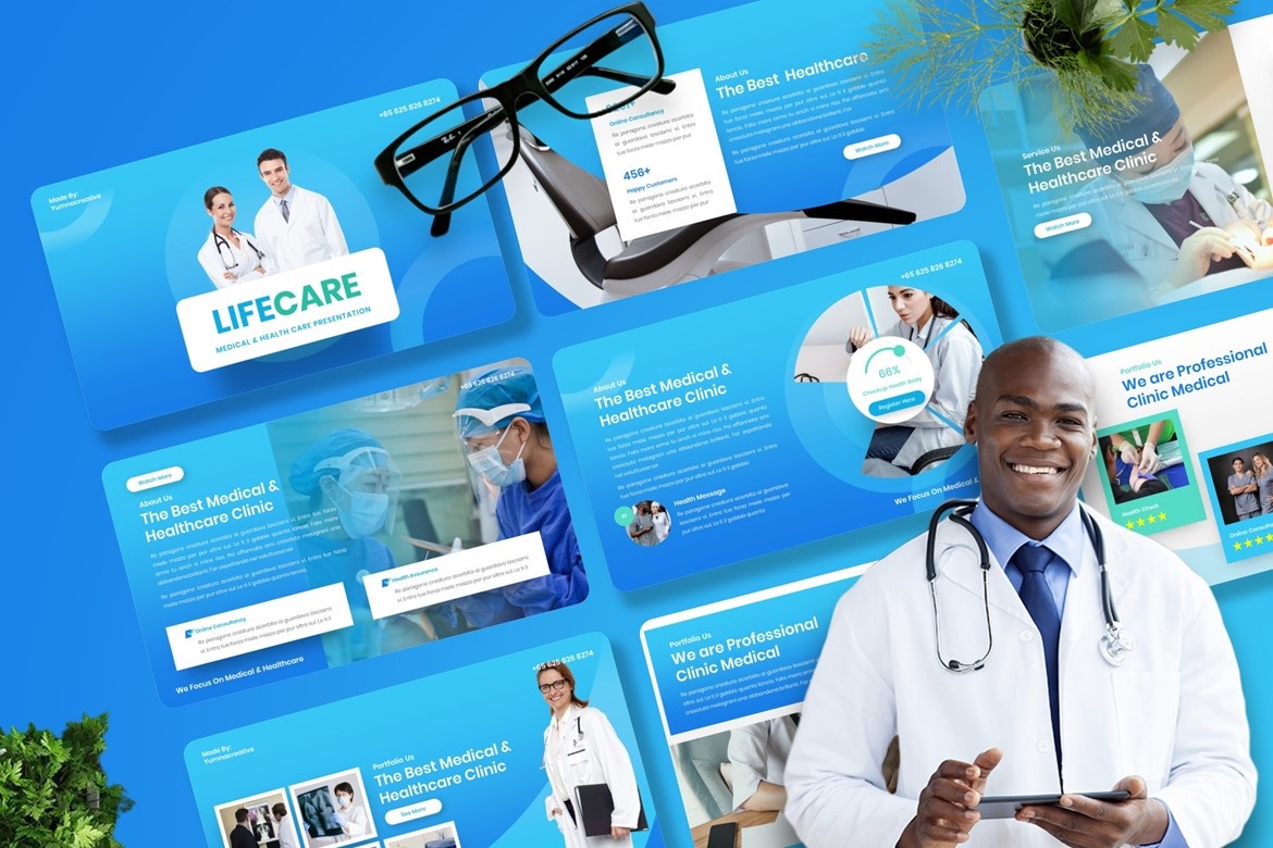 Lifecare - Medical & Healthcare Powerpoint Template