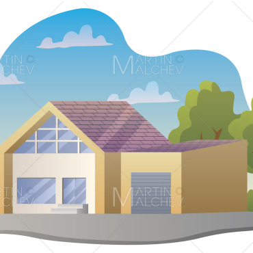 House Home Illustrations Templates 313337