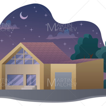 House Home Illustrations Templates 313338