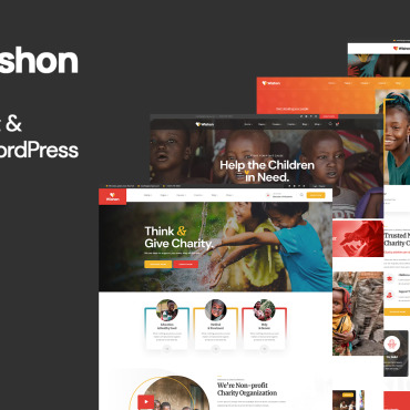 Campaign Causes WordPress Themes 313346