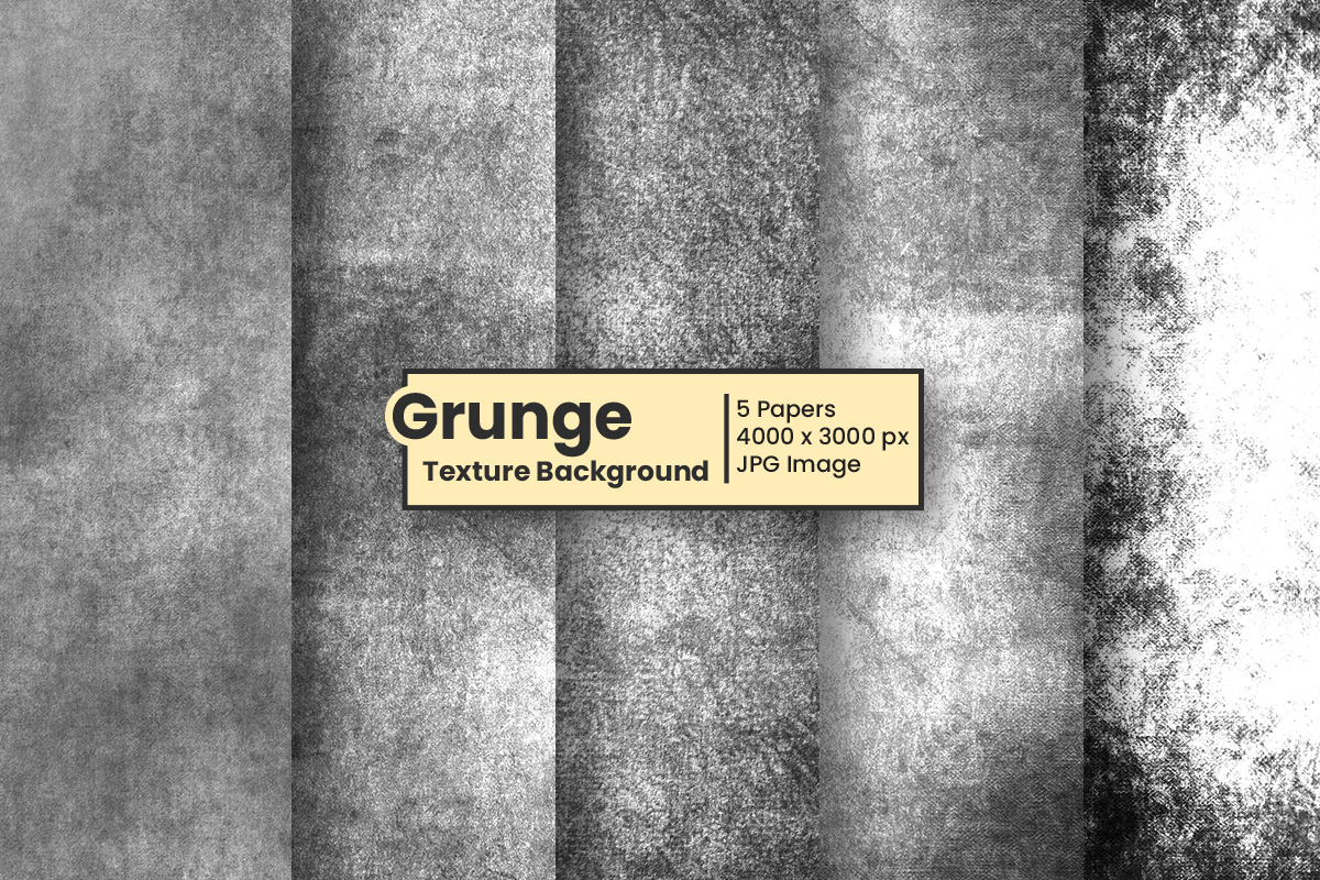 Concrete wall grunge dirty overlay texture set and Black grunge distressed background